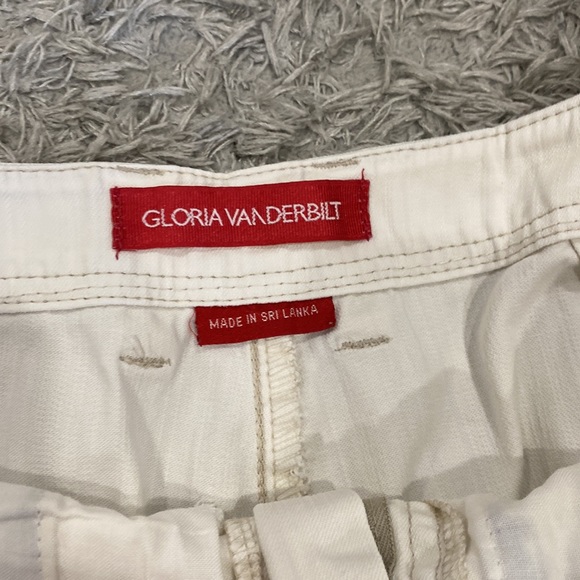 Gloria Vanderbilt Womens Crop Pants - Picture 3 of 7